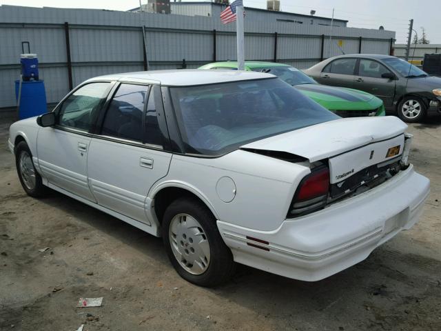 1G3WH52M0VF323260 - 1997 OLDSMOBILE CUTLASS SU WHITE photo 3