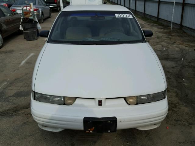 1G3WH52M0VF323260 - 1997 OLDSMOBILE CUTLASS SU WHITE photo 9