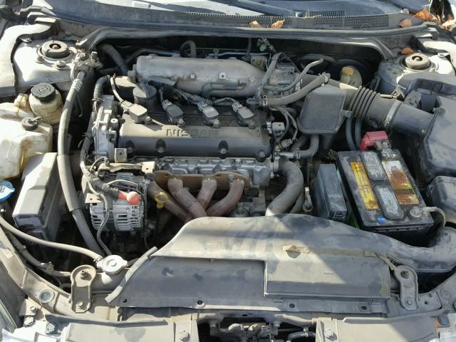 1N4AL11D53C338005 - 2003 NISSAN ALTIMA BAS GRAY photo 7