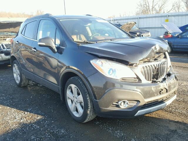 KL4CJGSB7GB683521 - 2016 BUICK ENCORE BLACK photo 1