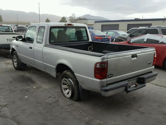 1FTYR14U82PB73948 - 2002 FORD RANGER SUP SILVER photo 3