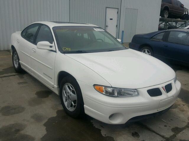 1G2WP52K93F171403 - 2003 PONTIAC GRAND PRIX 白色 照片 1