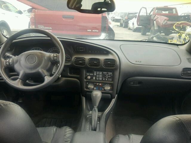 1G2WP52K93F171403 - 2003 PONTIAC GRAND PRIX 白色 照片 10