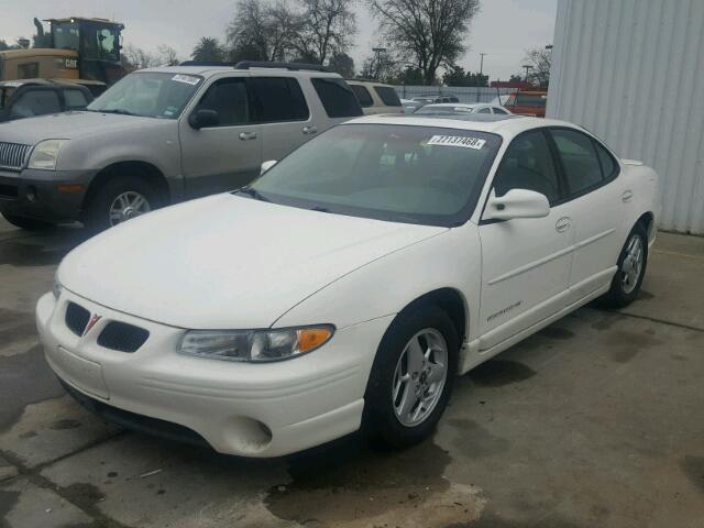 1G2WP52K93F171403 - 2003 PONTIAC GRAND PRIX WHITE photo 2