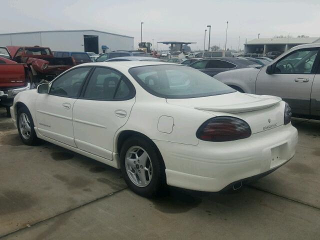 1G2WP52K93F171403 - 2003 PONTIAC GRAND PRIX 白色 照片 3