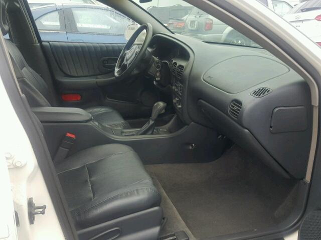 1G2WP52K93F171403 - 2003 PONTIAC GRAND PRIX 白色 照片 5