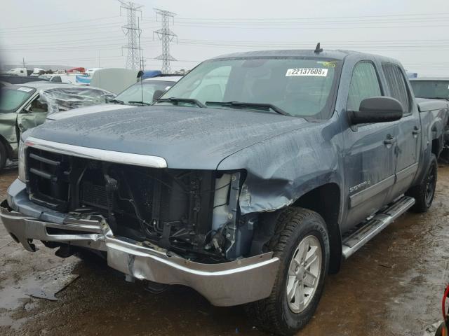 3GTP1VE39BG171193 - 2011 GMC SIERRA C15 GREEN photo 2