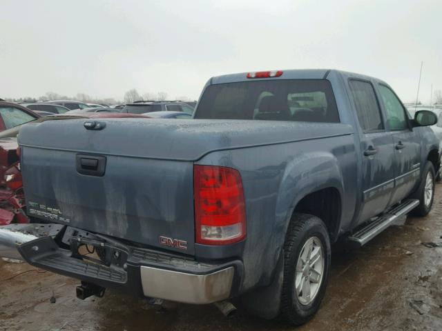 3GTP1VE39BG171193 - 2011 GMC SIERRA C15 GREEN photo 4