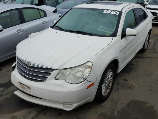 1C3LC46K27N512834 - 2007 CHRYSLER SEBRING WHITE photo 2