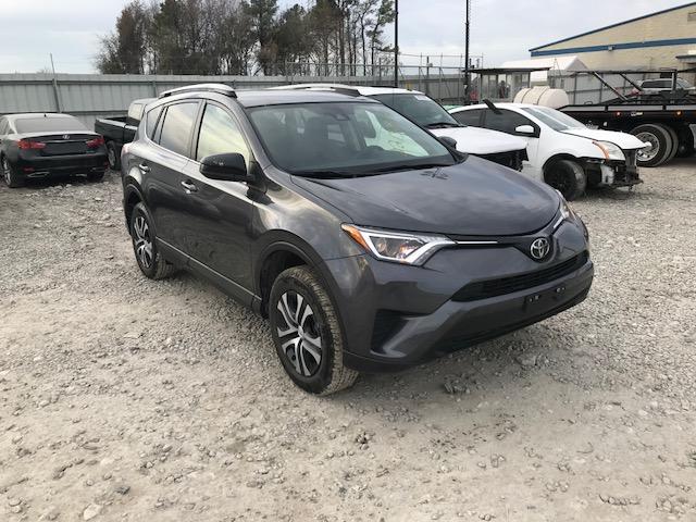 JTMZFREV1HJ105070 - 2017 TOYOTA RAV4 LE GRAY photo 1