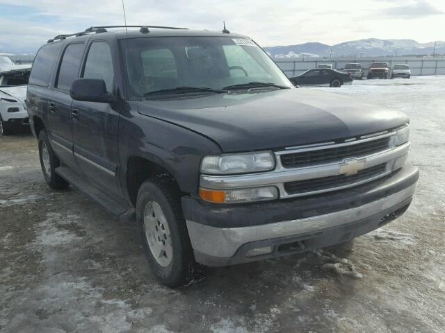 1GNFK16Z05J121135 - 2005 CHEVROLET SUBURBAN K BLACK photo 1