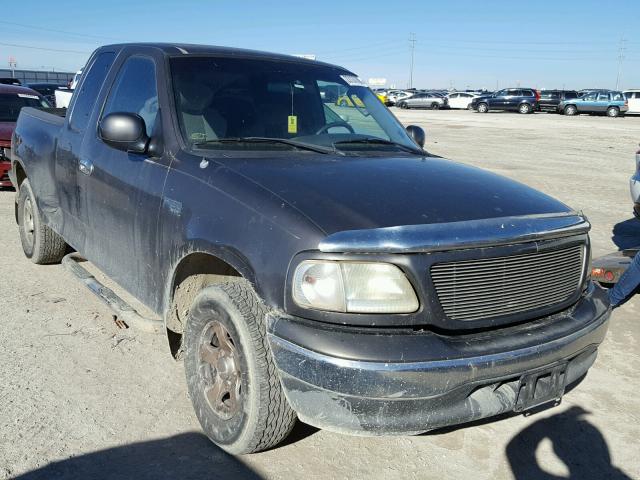 1FTRX07203KA17755 - 2003 FORD F150 GRAY photo 1