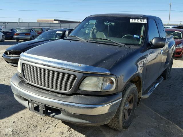 1FTRX07203KA17755 - 2003 FORD F150 GRAY photo 2