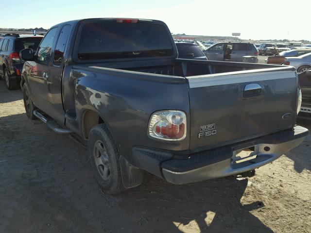 1FTRX07203KA17755 - 2003 FORD F150 GRAY photo 3