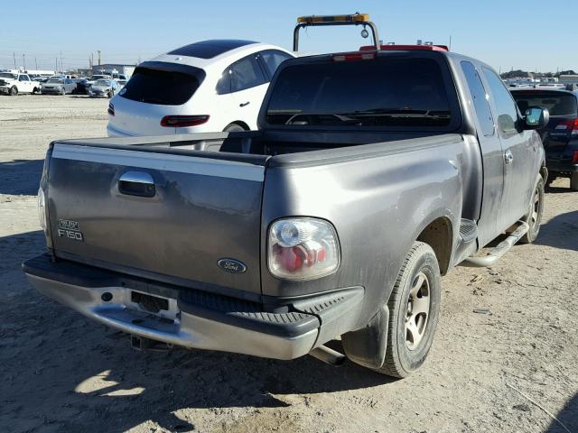 1FTRX07203KA17755 - 2003 FORD F150 GRAY photo 4