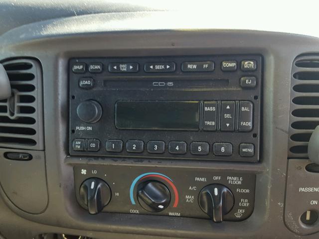 1FTRX07203KA17755 - 2003 FORD F150 GRAY photo 9