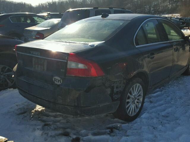 YV1AS982181060426 - 2008 VOLVO S80 3.2 BLACK photo 4