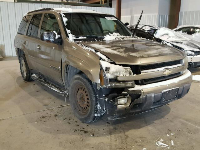 1GNDT13SX22417152 - 2002 CHEVROLET TRAILBLAZE BEIGE photo 1