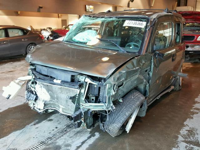 5J6YH28503L007244 - 2003 HONDA ELEMENT EX GREEN photo 2