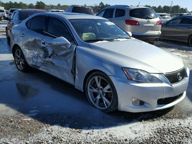 JTHBK262395093988 - 2009 LEXUS IS 250 GRAY photo 1