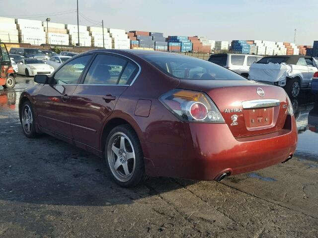 1N4AL2AP4AN452532 - 2010 NISSAN ALTIMA BAS BURGUNDY photo 3