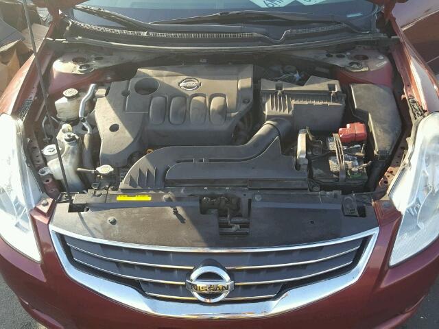 1N4AL2AP4AN452532 - 2010 NISSAN ALTIMA BAS BURGUNDY photo 7