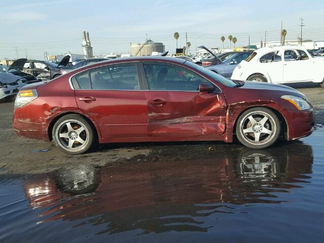 1N4AL2AP4AN452532 - 2010 NISSAN ALTIMA BAS BURGUNDY photo 9