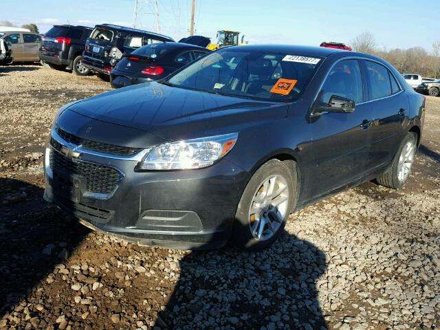 1G11C5SL2FF247230 - 2015 CHEVROLET MALIBU GRAY photo 2