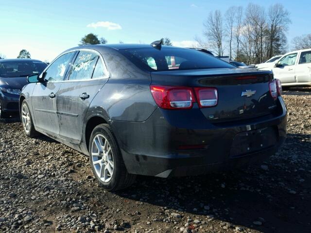 1G11C5SL2FF247230 - 2015 CHEVROLET MALIBU ნაცრისფერი ფოტო 3
