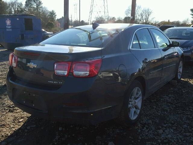 1G11C5SL2FF247230 - 2015 CHEVROLET MALIBU ნაცრისფერი ფოტო 4