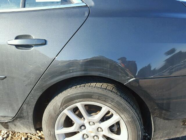 1G11C5SL2FF247230 - 2015 CHEVROLET MALIBU ნაცრისფერი ფოტო 9