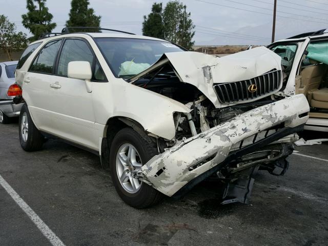 JT6HF10U0X0053406 - 1999 LEXUS RX 300 WHITE photo 2