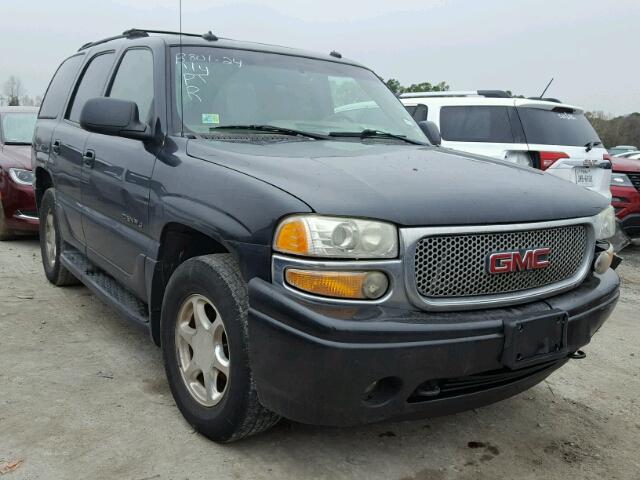 1GKEK63UX3J204695 - 2003 GMC YUKON DENA BLACK photo 1