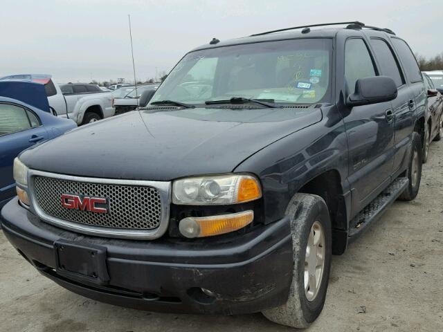 1GKEK63UX3J204695 - 2003 GMC YUKON DENA BLACK photo 2