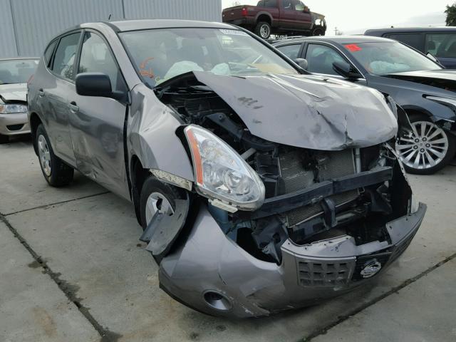 JN8AS58V78W126848 - 2008 NISSAN ROGUE S GRAY photo 1