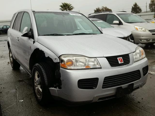 5GZCZ33Z87S879792 - 2007 SATURN VUE HYBRID SILVER photo 1