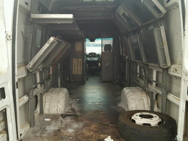 WD0PD544865891350 - 2006 DODGE SPRINTER 3 WHITE photo 6