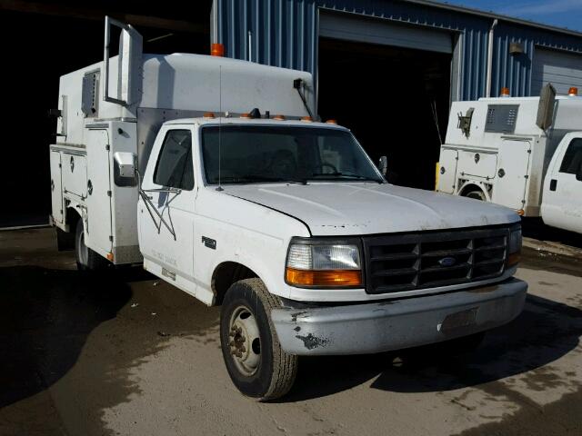 1FDKF37H3VED08841 - 1997 FORD F350 WHITE photo 1