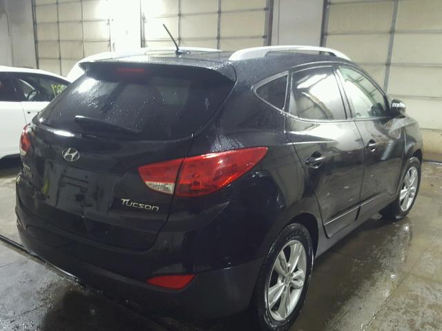 KM8JU3AC6DU739872 - 2013 HYUNDAI TUCSON GLS BLACK photo 4