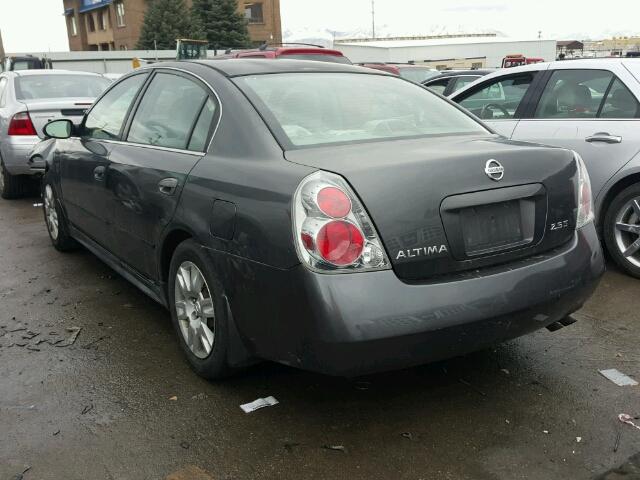 1N4AL11D45N479350 - 2005 NISSAN ALTIMA S CHARCOAL photo 3