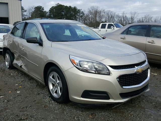 1G11B5SL6EF246096 - 2014 CHEVROLET MALIBU LS TAN photo 1