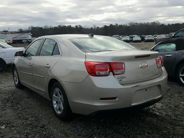 1G11B5SL6EF246096 - 2014 CHEVROLET MALIBU LS TAN photo 3