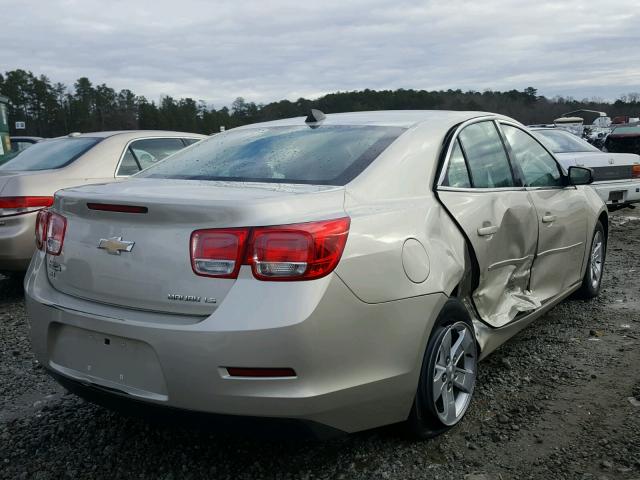 1G11B5SL6EF246096 - 2014 CHEVROLET MALIBU LS TAN photo 4