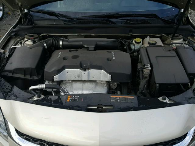 1G11B5SL6EF246096 - 2014 CHEVROLET MALIBU LS TAN photo 7