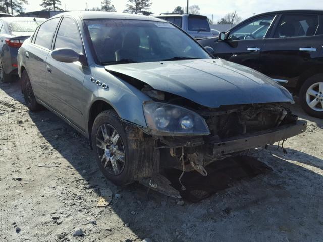 1N4AL11D46C206311 - 2006 NISSAN ALTIMA S GREEN photo 1