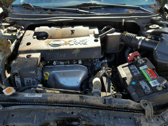 1N4AL11D46C206311 - 2006 NISSAN ALTIMA S GREEN photo 7