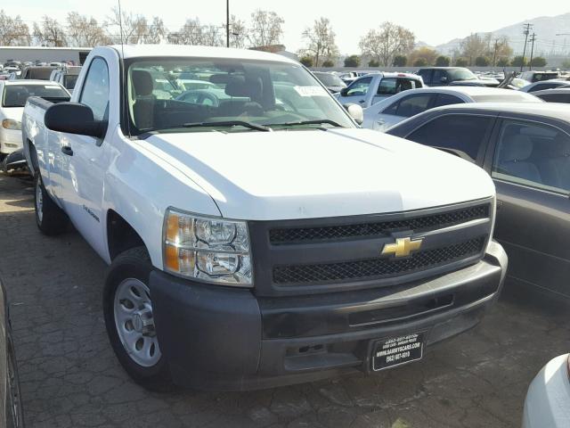 1GCPCPEA4AZ254646 - 2010 CHEVROLET SILVERADO WHITE photo 1