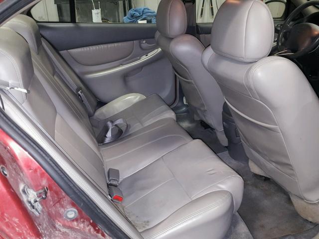 1G3NF52E13C313104 - 2003 OLDSMOBILE ALERO GLS 栗色 照片 6