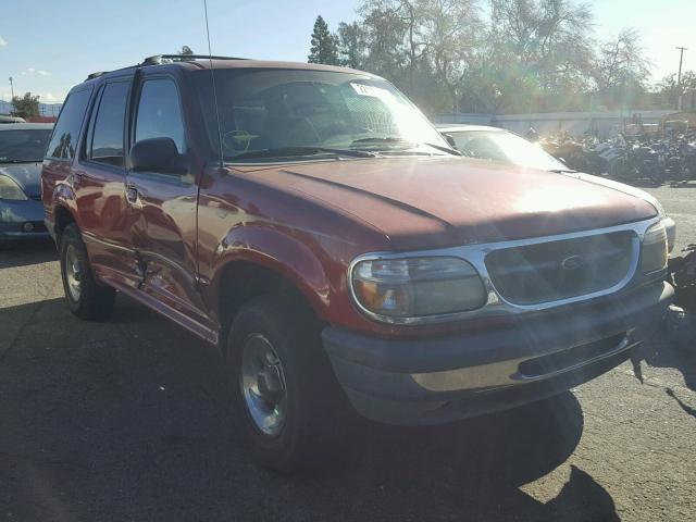 1FMZU32E7WZB22179 - 1998 FORD EXPLORER RED photo 1