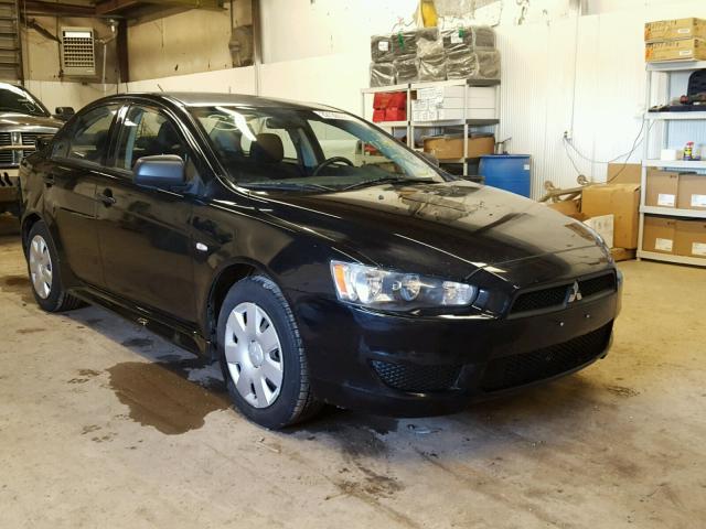 JA32U1FU0BU013516 - 2011 MITSUBISHI LANCER DE BLACK photo 1